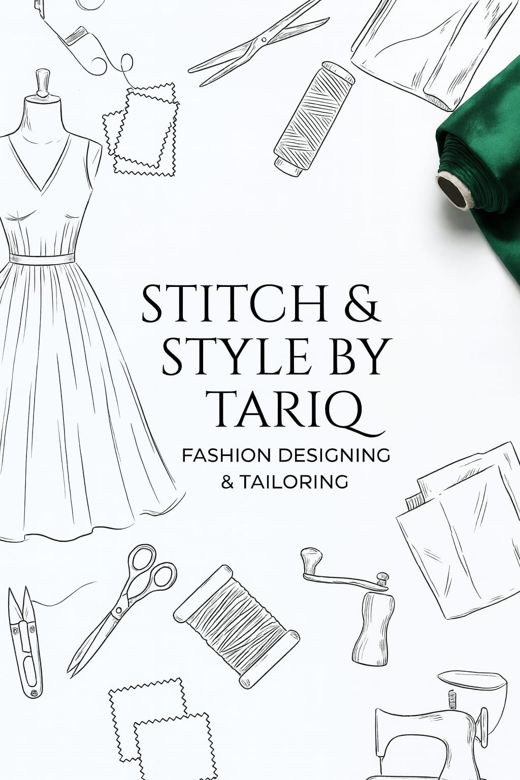 Designer festive frocks