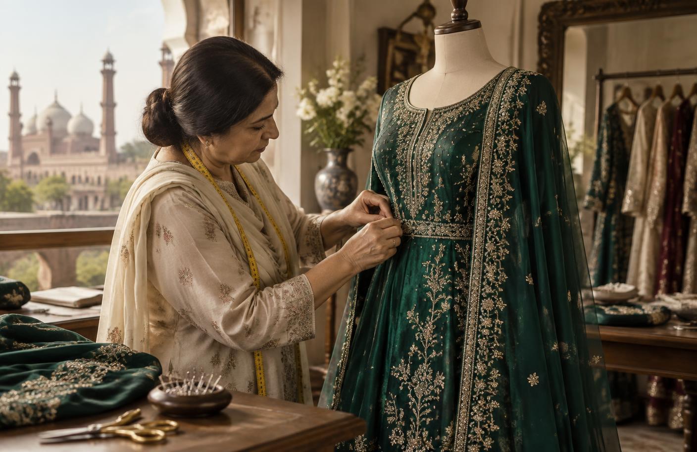 7 Ladies Tailoring Tips for a Perfect Fit in Lahore
