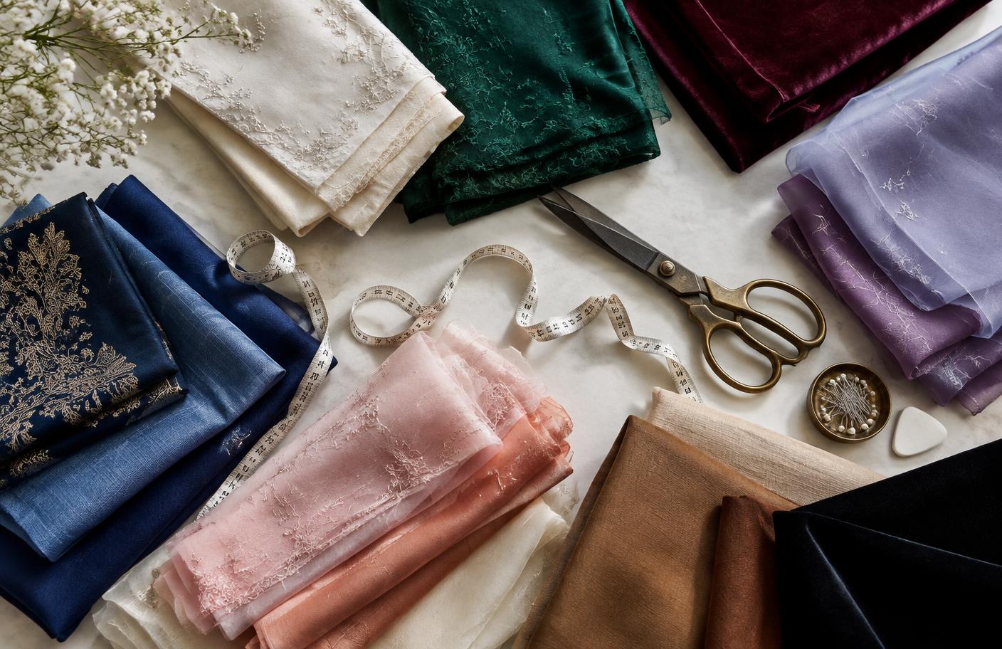 A Simple Guide to Fabrics for Pakistani Dresses