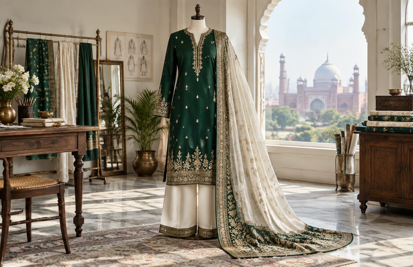 5 Timeless Ways to Style a Pakistani Suit