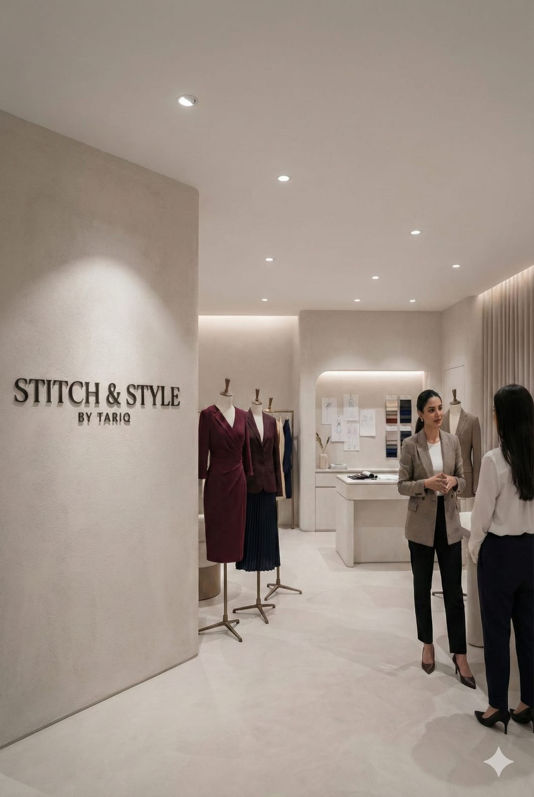 Custom made shalwar kameez