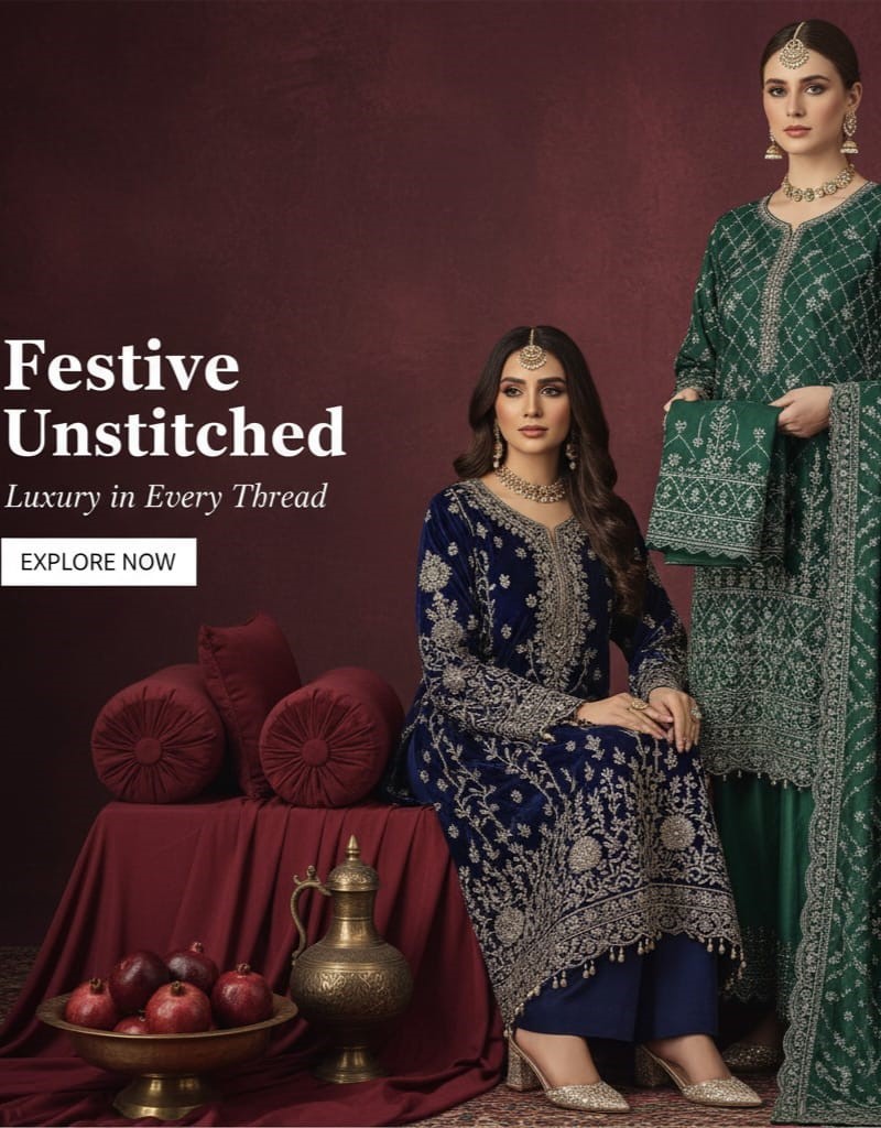 Designer festive frocks